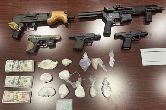 Harrison Township Drug Raid Nets Four Arrests, Fentanyl and Stolen Guns