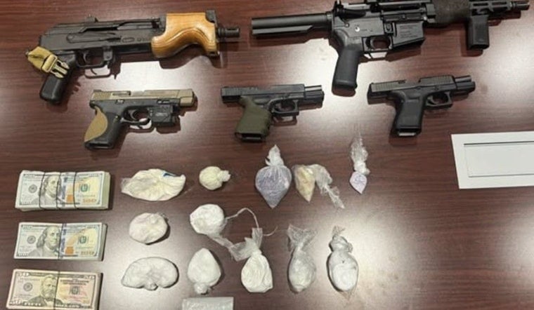 Harrison Township Drug Raid Nets Four Arrests, Fentanyl and Stolen Guns