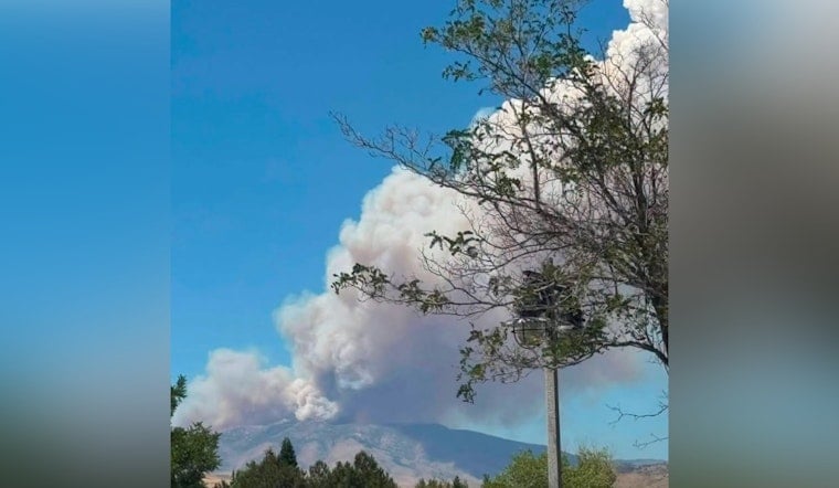 Hawk Fire Tops 10,500 Acres in Reno, Nevada Governor Declares Emergency