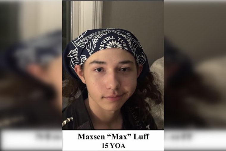 Hays County Deputies Search for Missing San Marcos Teen Maxsen Luff, 15