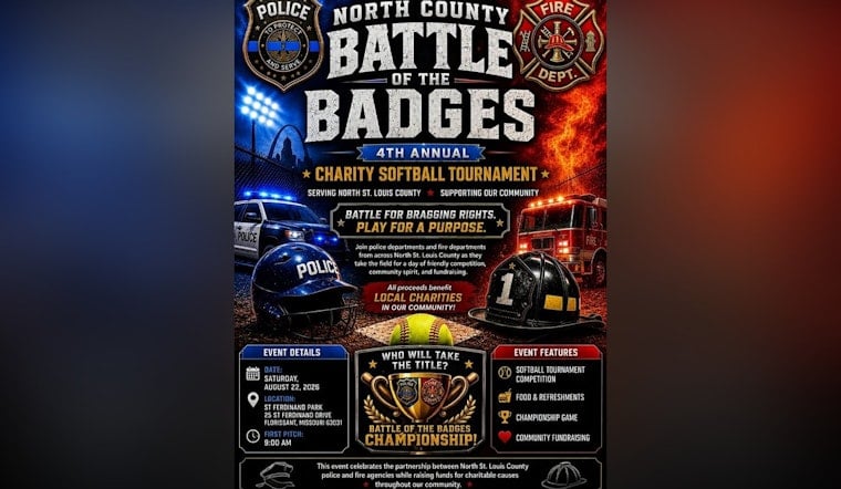 Hazelwood PD Chases Fourth Straight Title at North County Battle of the Badges