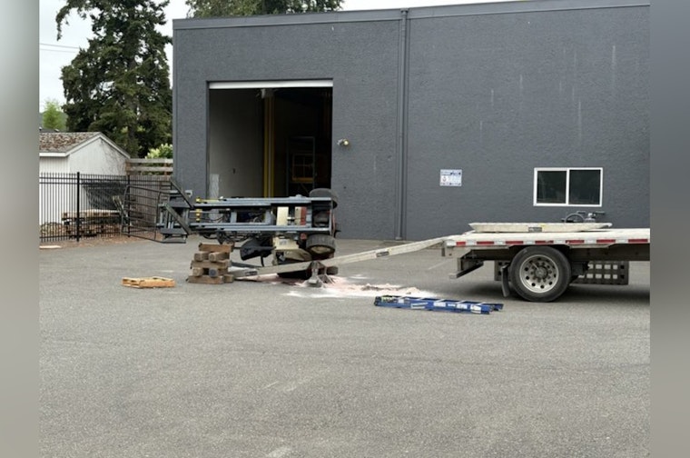 HazMat Crews Rush to Georgetown Block Loaded With Lithium Battery Maker