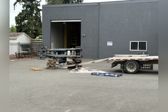 HazMat Crews Rush to Georgetown Block Loaded With Lithium Battery Maker