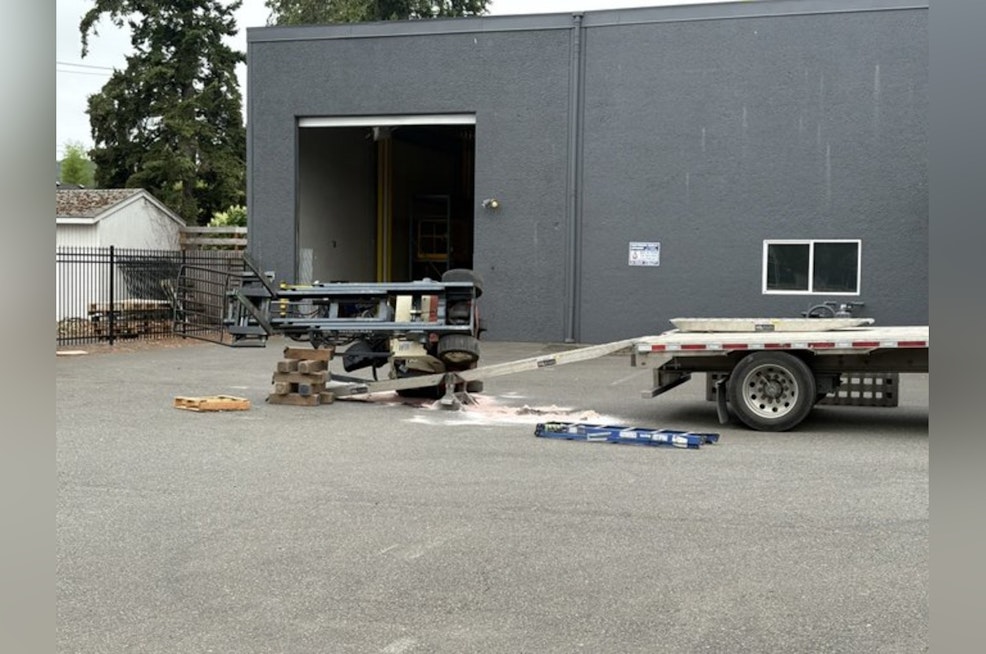 HazMat Crews Rush to Georgetown Block Loaded With Lithium Battery Maker