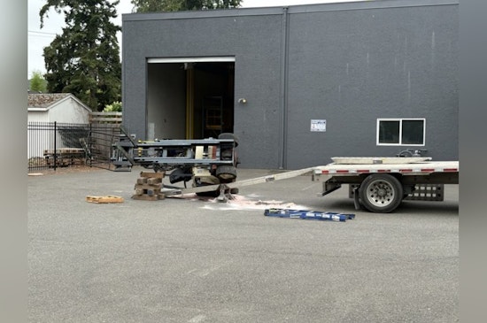 HazMat Crews Rush to Georgetown Block Loaded With Lithium Battery Maker