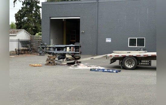 HazMat Crews Rush to Georgetown Block Loaded With Lithium Battery Maker
