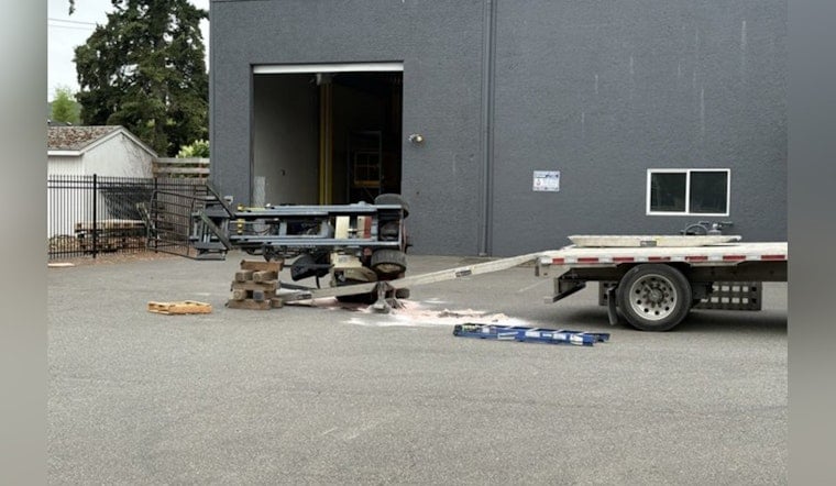HazMat Crews Rush to Georgetown Block Loaded With Lithium Battery Maker