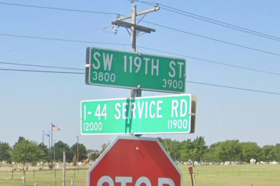 Hazmat Semi Rollover On I-44 Near SW 119th Kills One, Shuts Down OKC Corridor