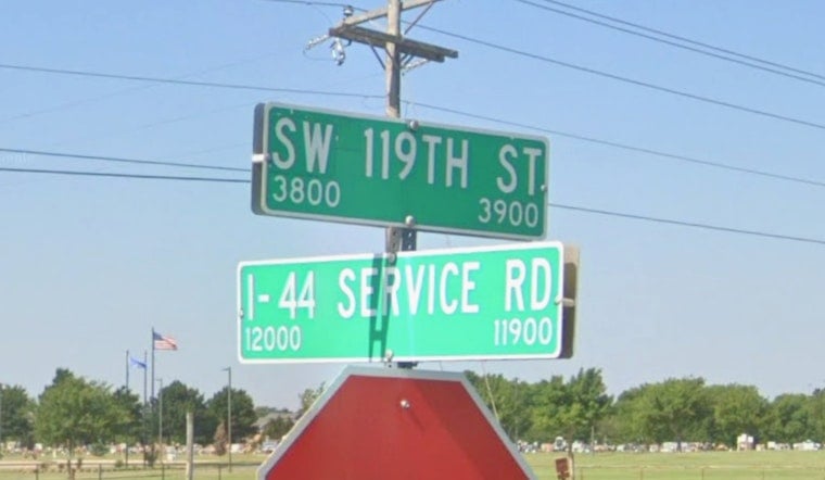 Hazmat Semi Rollover On I-44 Near SW 119th Kills One, Shuts Down OKC Corridor