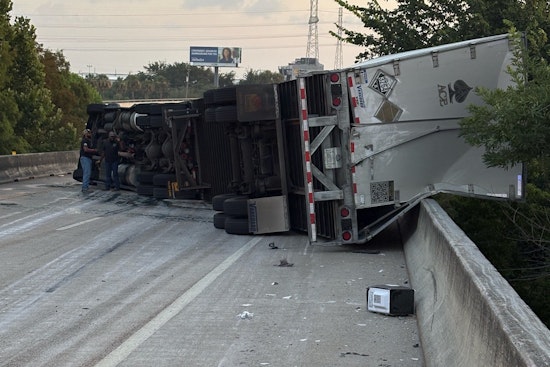 Hazmat Truck Mayhem at La Porte Interchange Paralyzes SH 146 Southbound