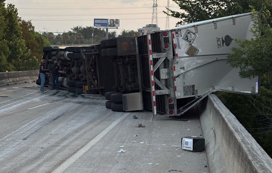 Hazmat Truck Mayhem at La Porte Interchange Paralyzes SH 146 Southbound