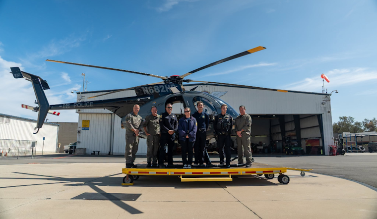 HBPD Helicopter Spots Missing Swimmer 200 Yards Off Huntington State Beach at Night