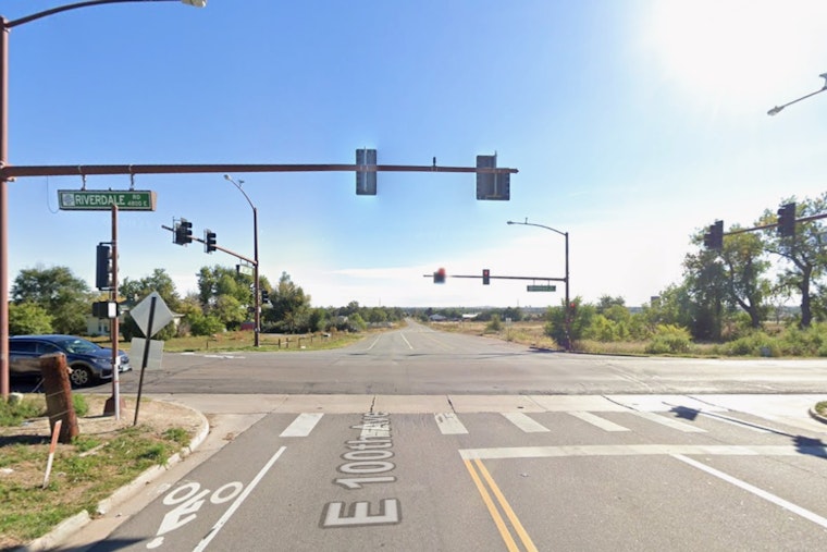 Head-On Crash Shuts Down Thornton's Riverdale Road, Injures Four