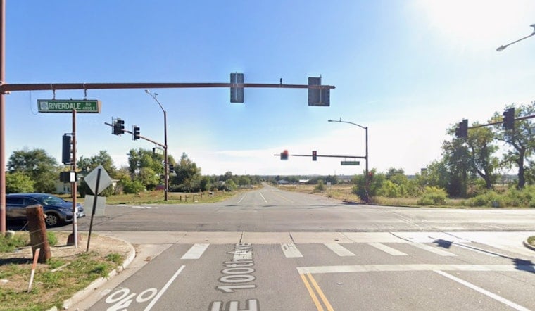 Head-On Crash Shuts Down Thornton's Riverdale Road, Injures Four