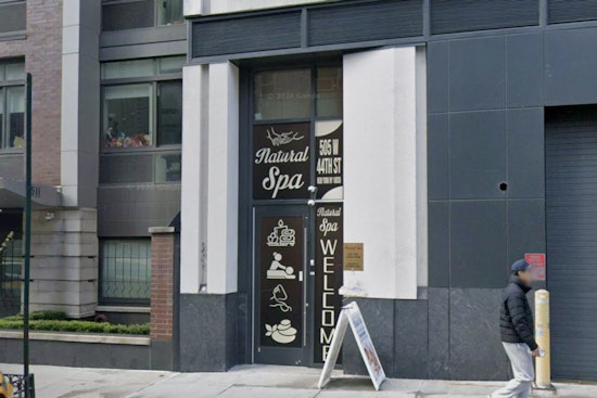 Hell's Kitchen Spa Near P.S. 51 Padlocked After Undercover Sex-for-Money Sting
