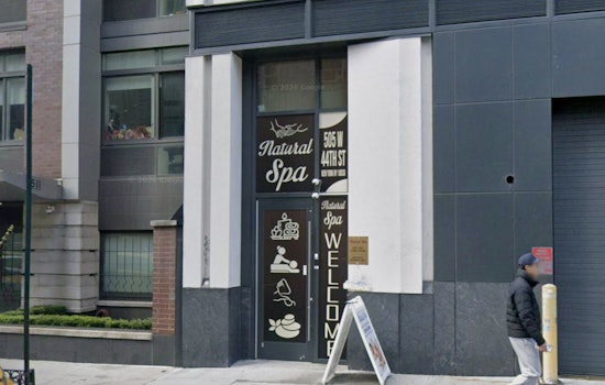 Hell's Kitchen Spa Near P.S. 51 Padlocked After Undercover Sex-for-Money Sting