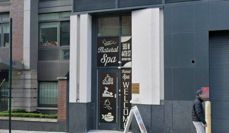 Hell's Kitchen Spa Near P.S. 51 Padlocked After Undercover Sex-for-Money Sting
