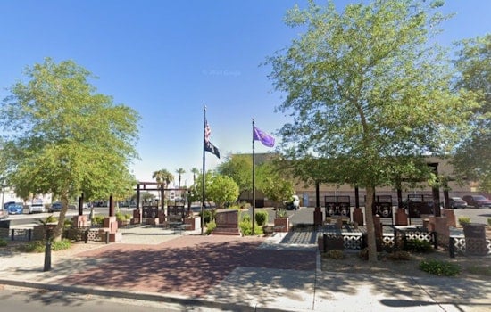 Henderson Marks National Purple Heart Day at Plaza Honoring Combat-Wounded Veterans