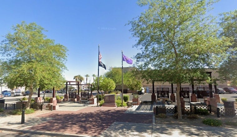 Henderson Marks National Purple Heart Day at Plaza Honoring Combat-Wounded Veterans
