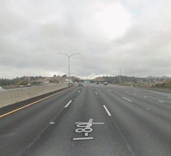 Hercules I-80 Crash Kills Yuba City Rider, Triggers 11-Car Pileup