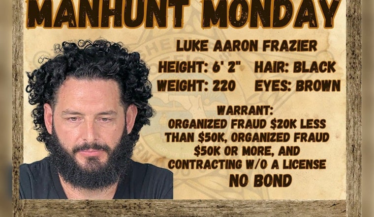 Hernando County Man Wanted On Fraud Warrants