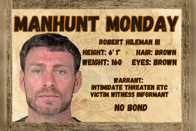 Hernando County Manhunt, Robert Hileman III Wanted