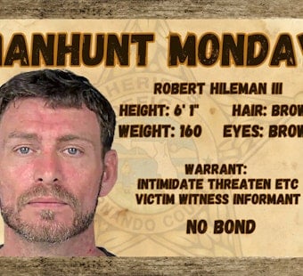 Hernando County Manhunt, Robert Hileman III Wanted