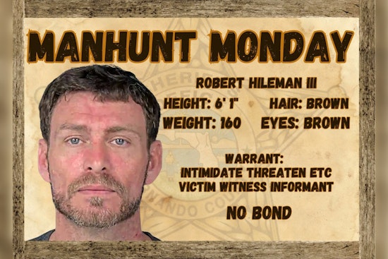 Hernando County Manhunt, Robert Hileman III Wanted