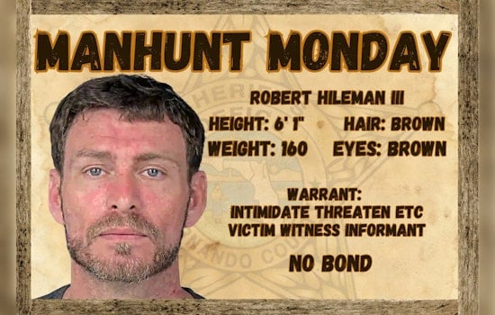 Hernando County Manhunt, Robert Hileman III Wanted