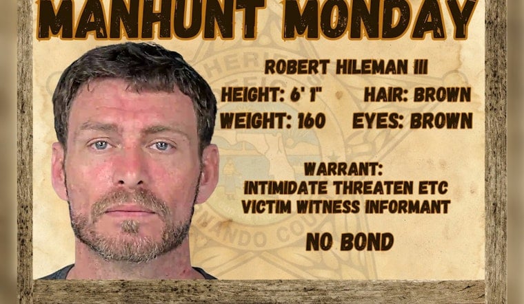 Hernando County Manhunt, Robert Hileman III Wanted