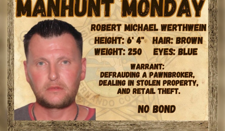Hernando Deputies Hunt 6-Foot-4 Suspect Wanted in Pawn Shop Fraud Scheme