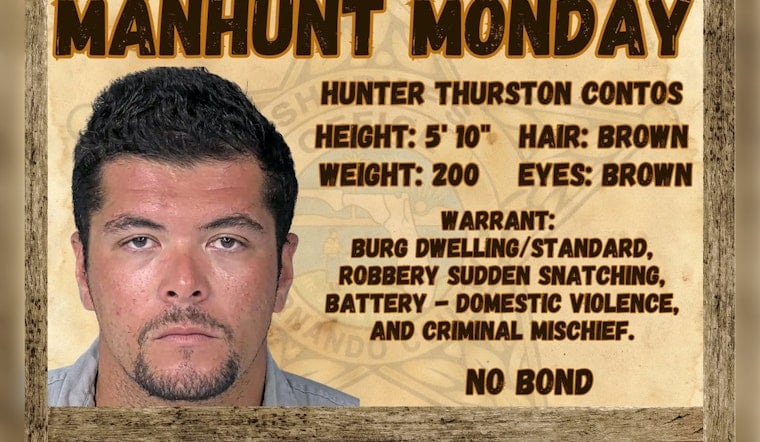Hernando Deputies Hunt No-Bond Suspect in Burglary, Domestic Battery Case