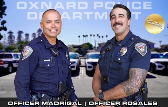 Hero Oxnard Cops Honored for Saving Woman in Neck-Stabbing Attack