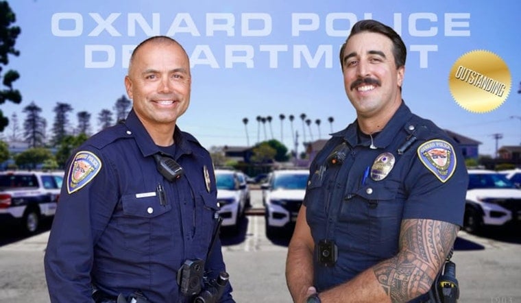 Hero Oxnard Cops Honored for Saving Woman in Neck-Stabbing Attack