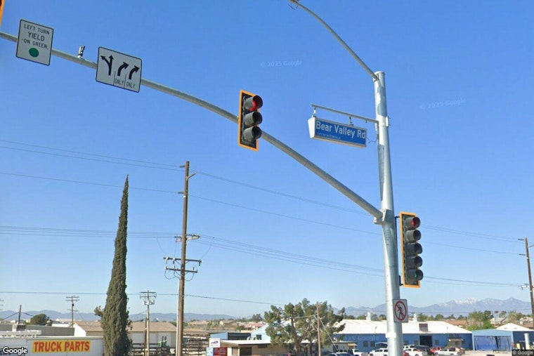 Hesperia Man Cited for DUI After Slamming Silverado Into Cement Truck on Bear Valley Road