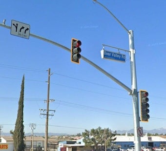Hesperia Man Cited for DUI After Slamming Silverado Into Cement Truck on Bear Valley Road