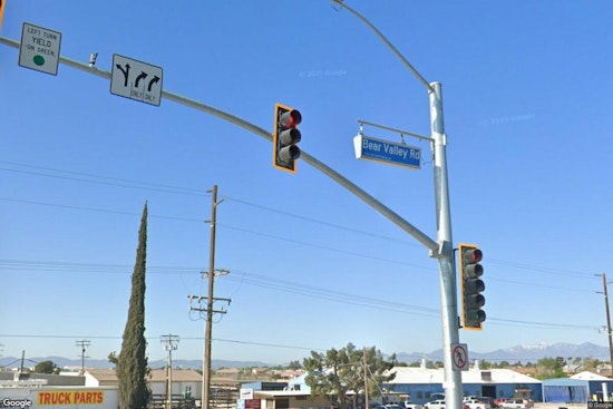 Hesperia Man Cited for DUI After Slamming Silverado Into Cement Truck on Bear Valley Road