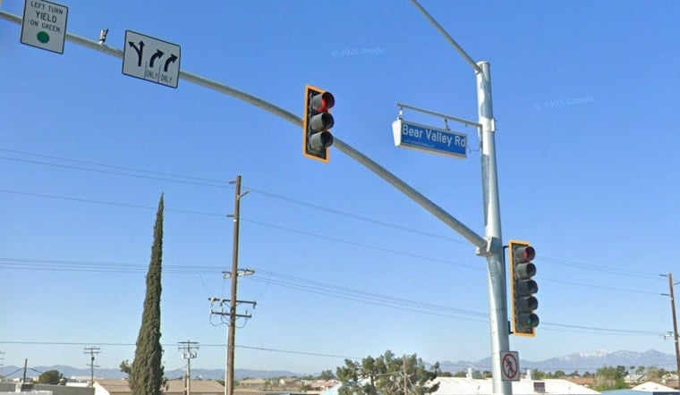 Hesperia Man Cited for DUI After Slamming Silverado Into Cement Truck on Bear Valley Road