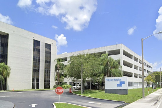 Hialeah Hospital CEO Explains Crumbling Garage After NBC6 Forced Its Closure
