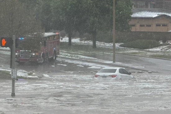 Hidden Hail Traps Drivers as Flash Floods Swamp South Metro Denver