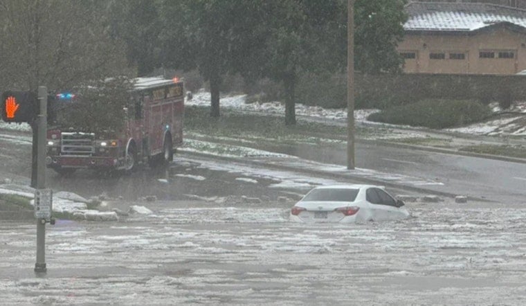 Hidden Hail Traps Drivers as Flash Floods Swamp South Metro Denver