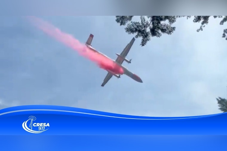 Hidden Meadows Fire Near Battle Ground Contained After Threatening Hundreds of Homes