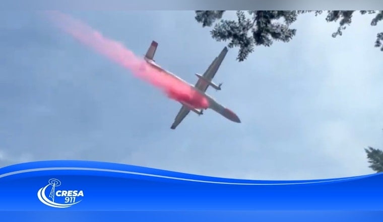 Hidden Meadows Fire Near Battle Ground Contained After Threatening Hundreds of Homes