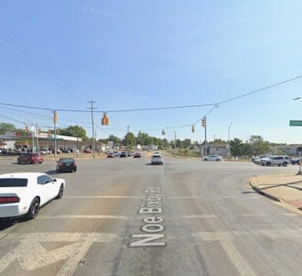 High-Speed Rollover at Notorious Columbus Intersection Injures 1