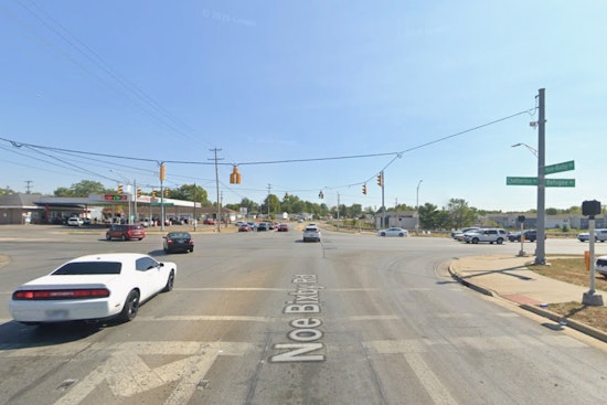 High-Speed Rollover at Notorious Columbus Intersection Injures 1