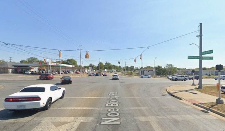 High-Speed Rollover at Notorious Columbus Intersection Injures 1