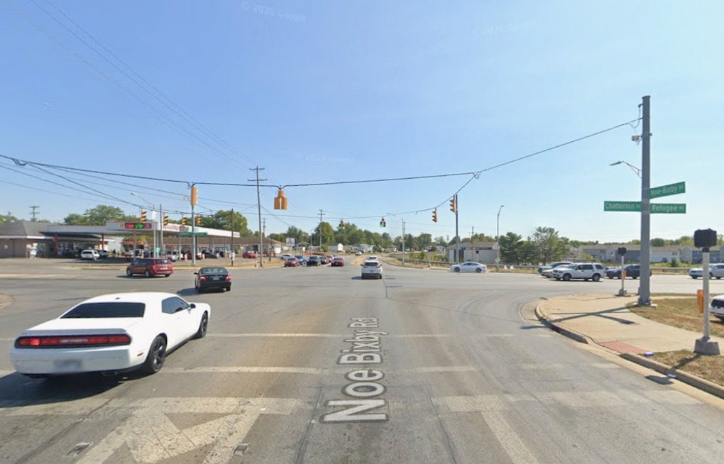 High-Speed Rollover at Notorious Columbus Intersection Injures 1