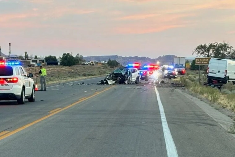 Highway 191 Crash Near Moab Kills One, Shuts Down Highway For Hours