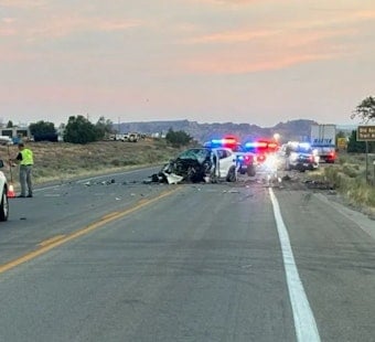 Highway 191 Crash Near Moab Kills One, Shuts Down Highway For Hours