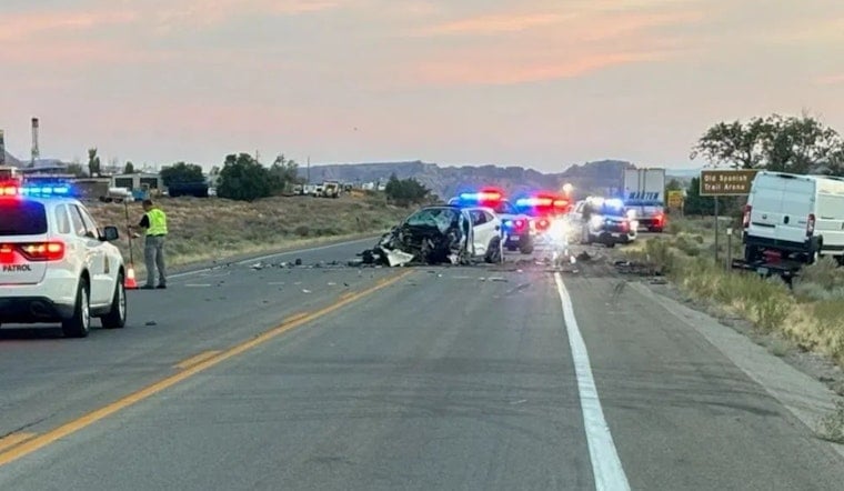 Highway 191 Crash Near Moab Kills One, Shuts Down Highway For Hours
